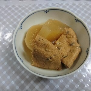 大根とがんもどきの煮物